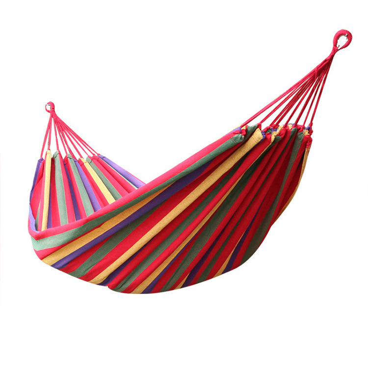 High Quality Custom Outdoor Durable Parachute Camping hammock With Tree Straps and Mosquito net