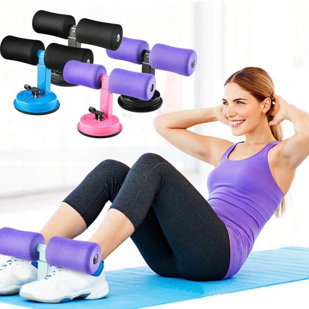 Wholesale Portable home  doorway sit up exercise bar equipment &yoga mat& resistance bands for yoga body building