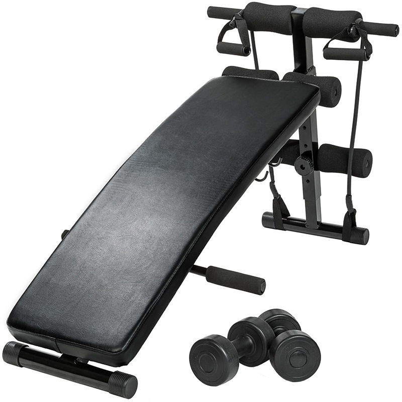 2022 Multifunction Weight Training Gym Fitness Equipment Adjustable Sit Up Weight Bench