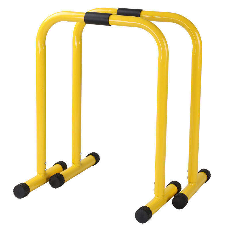 Adjustable Adult Folding Sports Training Physiotherapy Parallettes Used Foldable Iron Dip Stand Parallel Bars For Sale/