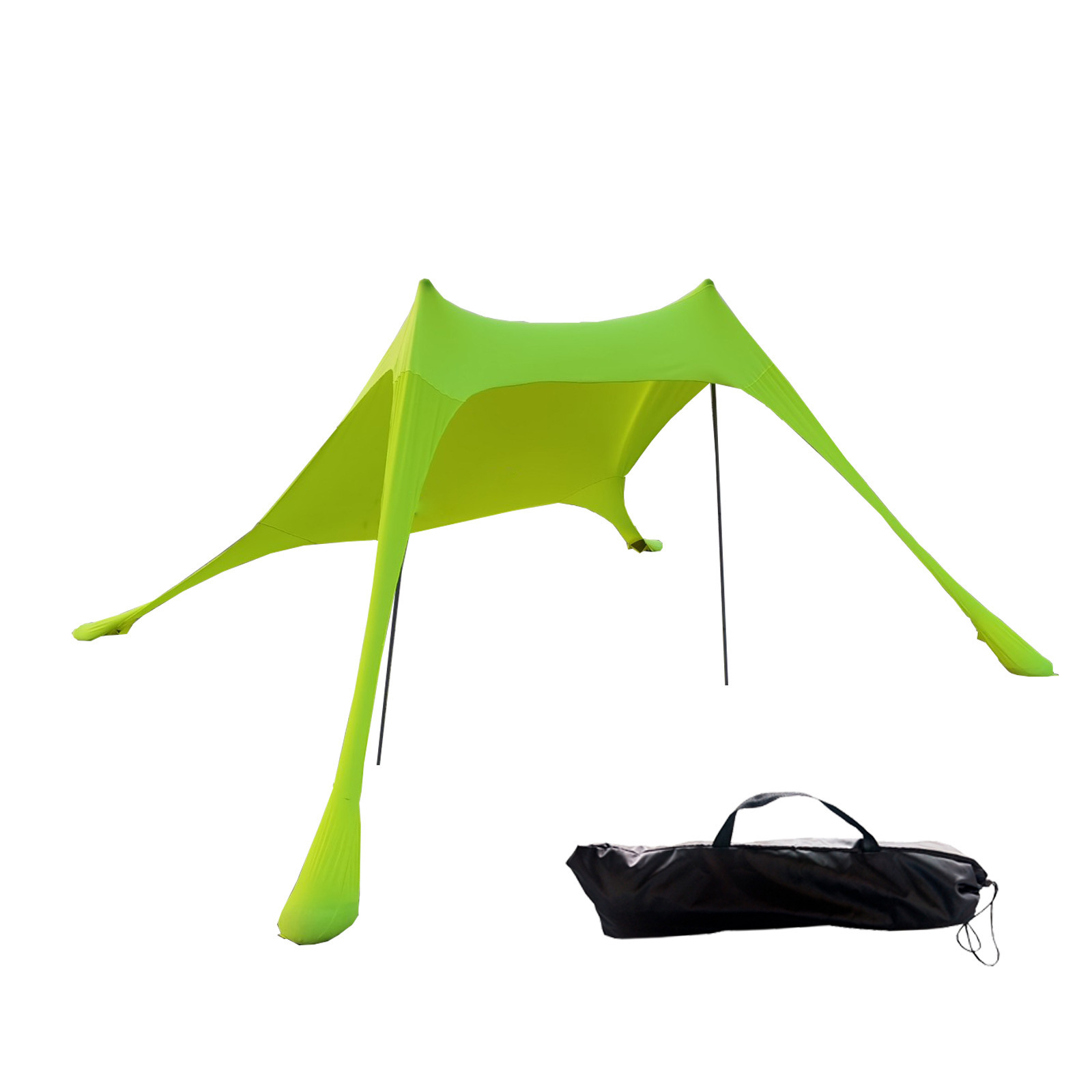 Colorful Sandbag Anchors And Pegs  Fabric Lightweight Instant Pop Up Tent Beach Sun Shelter Shade