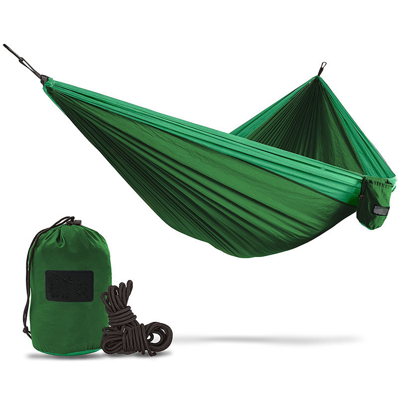 Hot Sale Portable Outdoor Parachute Camping Nylon Tent Hammock For Hiking And Camping