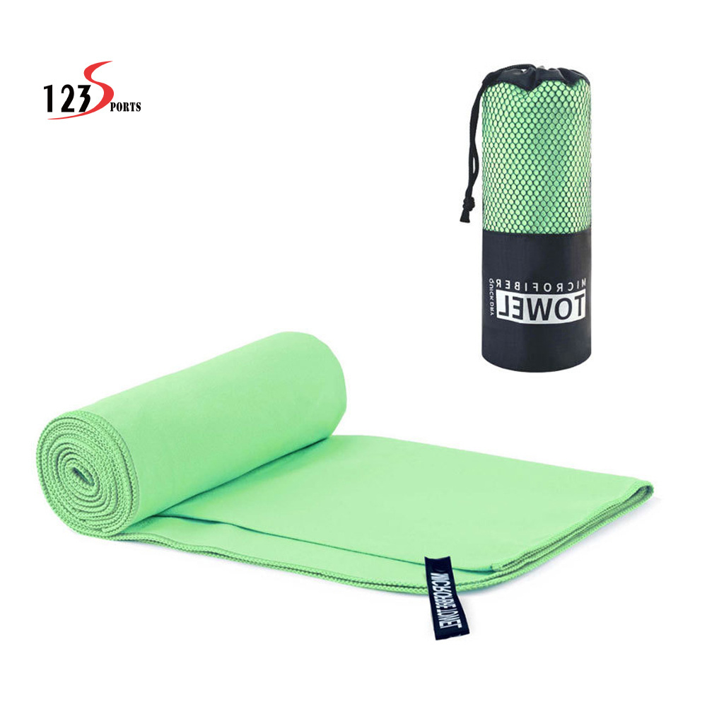 Portable And Lightweight Absorb Sweat Yoga Mat Towel Non Slip For Hot Yoga