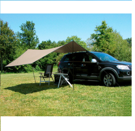 Hot sale Car Side Awning Full Cassette RV Awning Extension Roof Rack Covers Tents Shades Camping/