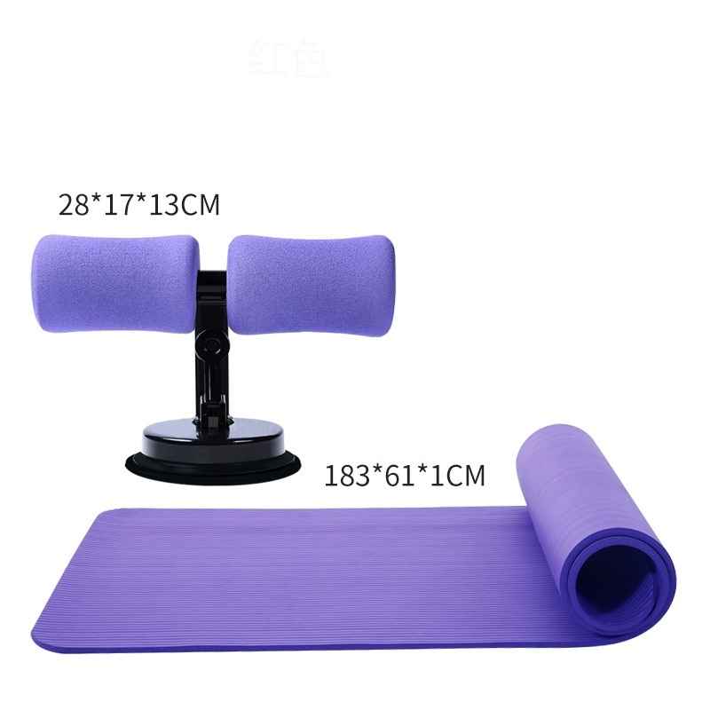 Wholesale Portable home  doorway sit up exercise bar equipment &yoga mat& resistance bands for yoga body building