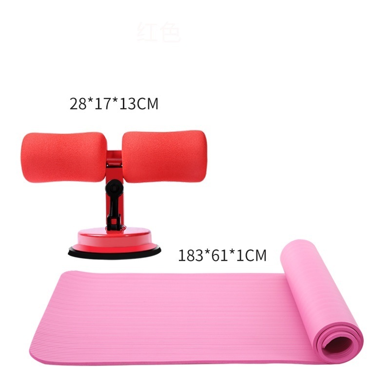 Wholesale Portable home  doorway sit up exercise bar equipment &yoga mat& resistance bands for yoga body building