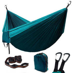 Hot Sale Portable Outdoor Parachute Camping Nylon Tent Hammock For Hiking And Camping