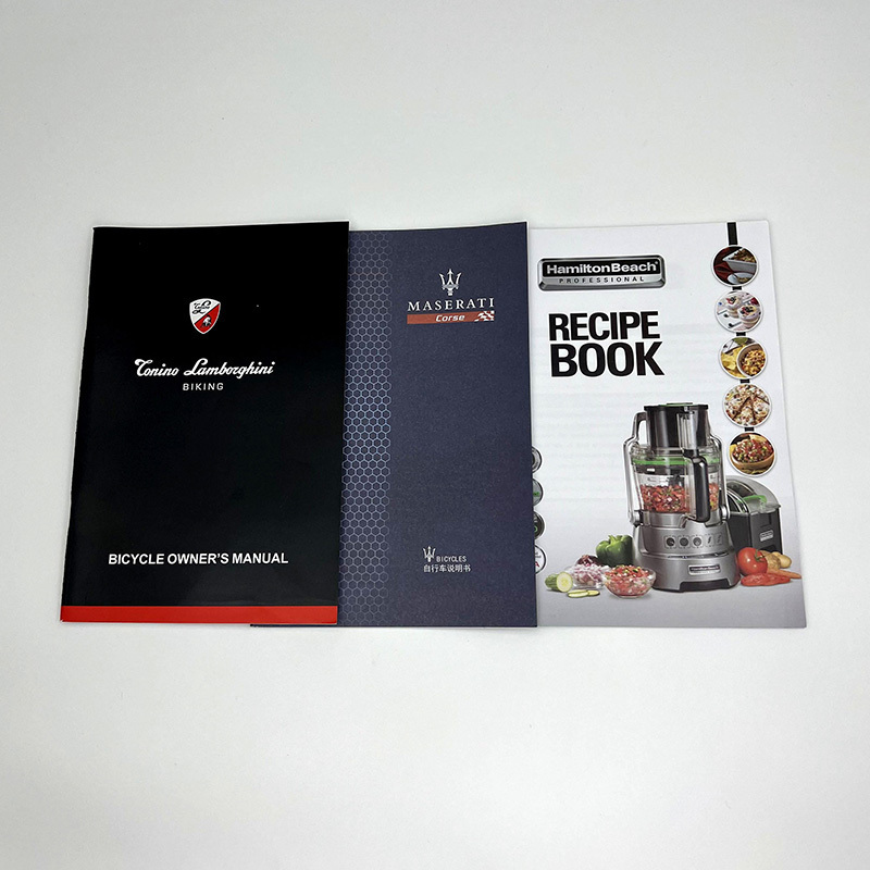 Custom Printing Flyer Brochure A4 Catalogue Printing Brochure Booklet Lcd Screen Digital Video Brochure Printing Design