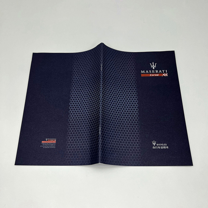 Custom Full Color Product Catalog Book Publishing Printing Services Manual Book Printing