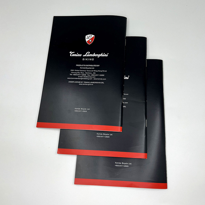 Custom Printing Flyer Brochure A4 Catalogue Printing Brochure Booklet Lcd Screen Digital Video Brochure Printing Design