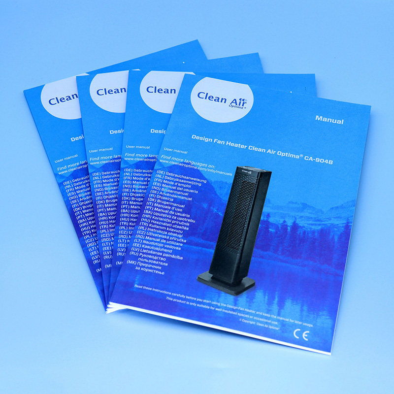 Custom Printing Flyer Brochure A4 Catalogue Printing Brochure Booklet Lcd Screen Digital Video Brochure Printing Design