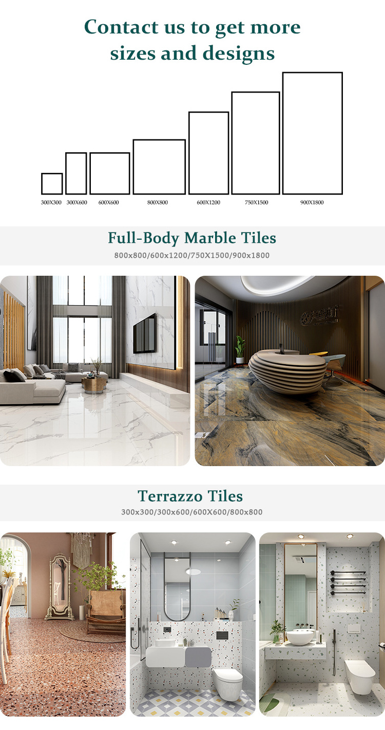 Foshan Marble Slab Grey Beige 750x1500mm Interior Decoration Modern Indoor Full Body Tiles Porcelain Floor Tile More Than 5 Year