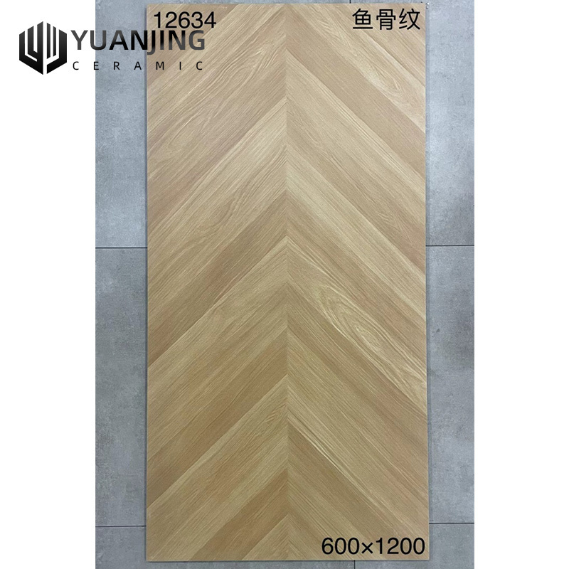 New styles 600*1200 Non-Slip Rustic marble look Ceramics Floor wall tiles Gray Beige white brown Antique Porcelain Floor Tile