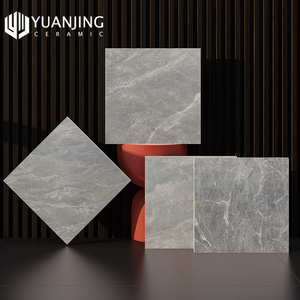 400x400mm Grey And White Peel And Stick Floor Tile Marble Vinyl Flooring Tiles For Floor Waterproof Laminate For Bathroom