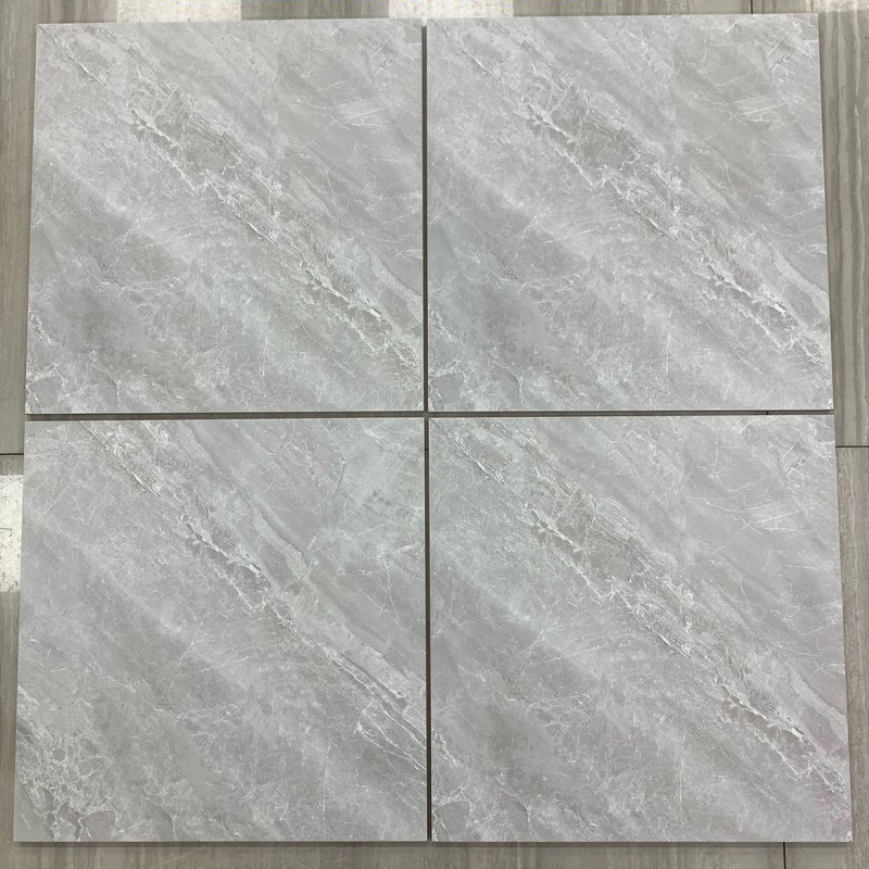 400x400mm Grey And White Peel And Stick Floor Tile Marble Vinyl Flooring Tiles For Floor Waterproof Laminate For Bathroom