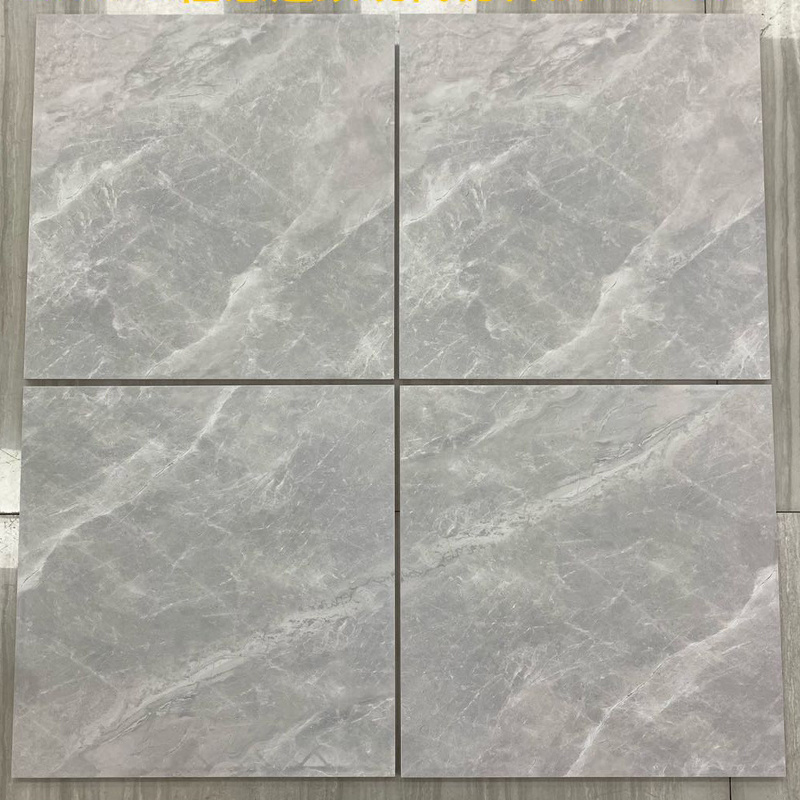 400x400mm Grey And White Peel And Stick Floor Tile Marble Vinyl Flooring Tiles For Floor Waterproof Laminate For Bathroom