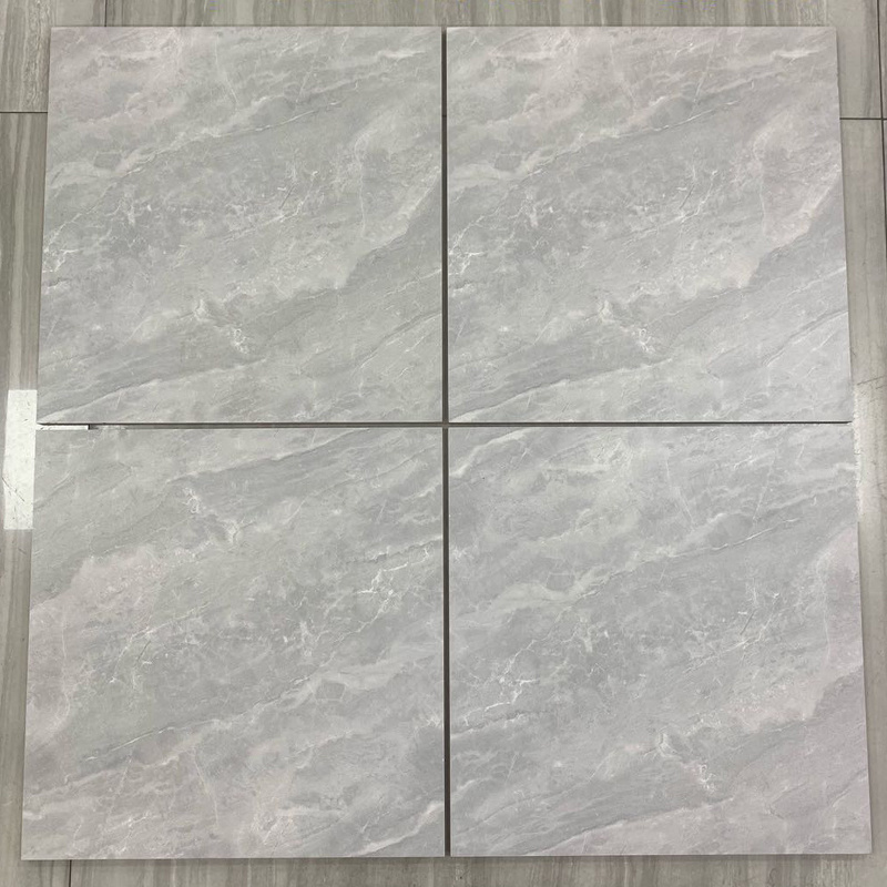 400x400mm Grey And White Peel And Stick Floor Tile Marble Vinyl Flooring Tiles For Floor Waterproof Laminate For Bathroom