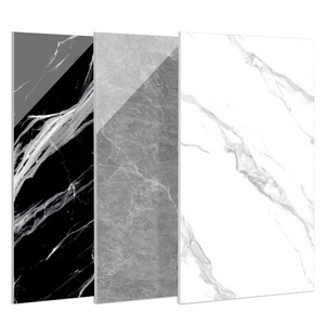 Chinese Luxury 600X1200 Marble Living Room Carrara White Glazed Porcelain Wall And Floor Tiles