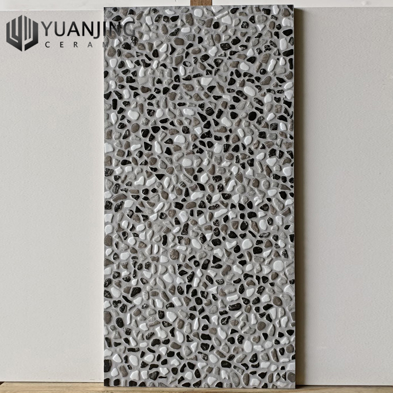 300x600mm Floor Tile Grey Marble Vinyl Flooring Self Adhesive Waterproof Tile Stickers Thicker Removable Textured Backsplash