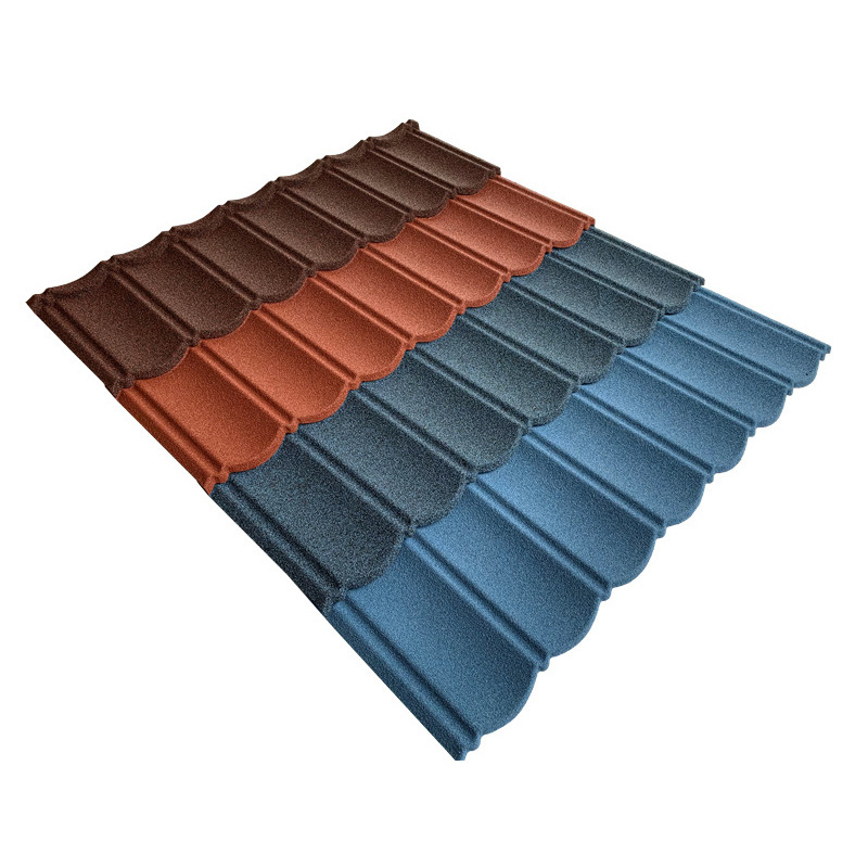 Factory Price Metal Roof Tiles Acier Galvalume Machines Leve Tuiles Pvc Au Portugal Argile Tuile Metallique