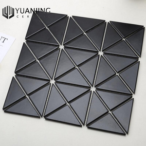 273x273mm Glossy Matte Glazed Non Slip Bathroom Kitchen Balcony Ceramic Tiles Mosaic Wall Bricks Floor Tiles Mosaic Floor Design