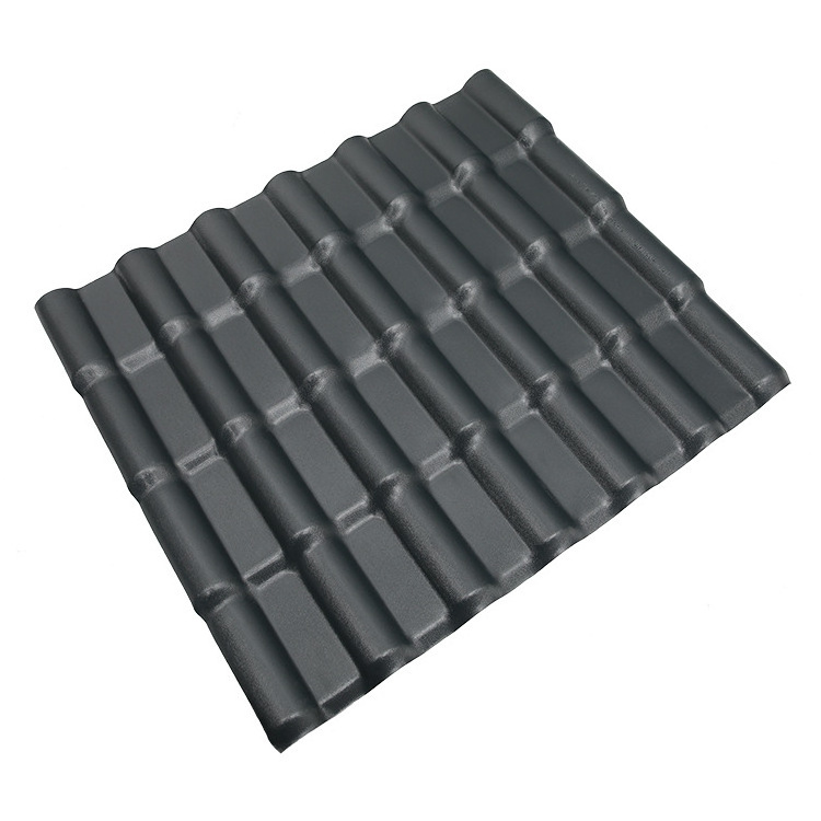 Heat Resisted PVC roofing rolls plastic UPVC roof tile for construction