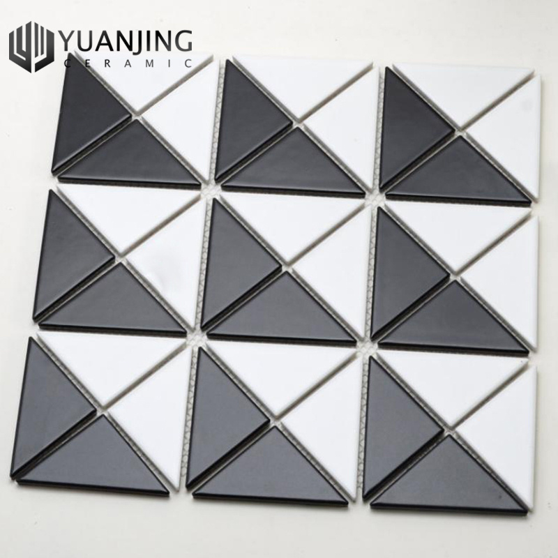 273x273mm Glossy Matte Glazed Non Slip Bathroom Kitchen Balcony Ceramic Tiles Mosaic Wall Bricks Floor Tiles Mosaic Floor Design