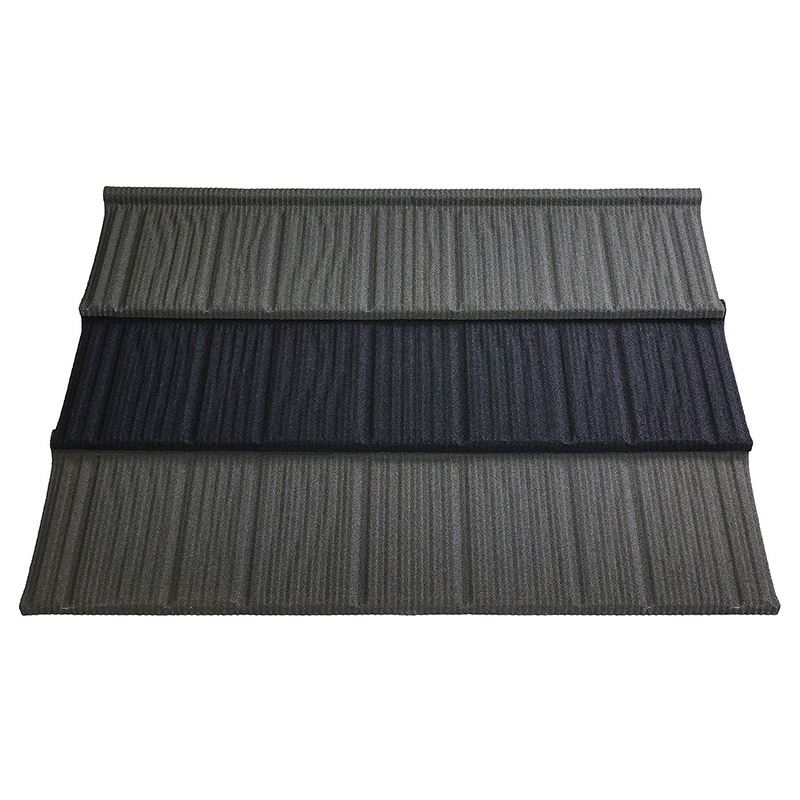 Building material aluminum zinc steel plate roofing sheet lightweight stone coated metal shingle roof tiles with eco-friendly