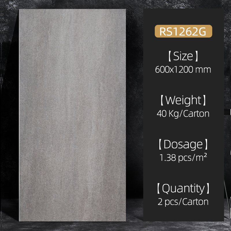 Chinese Luxury 600X1200 Marble Living Room Carrara White Glazed Porcelain Wall And Floor Tiles