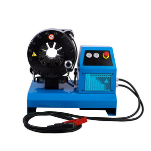 Latest Design 12v/24v Volt Dc By Car Portable Crimping machine A/c Hydraulic hose swaging machine