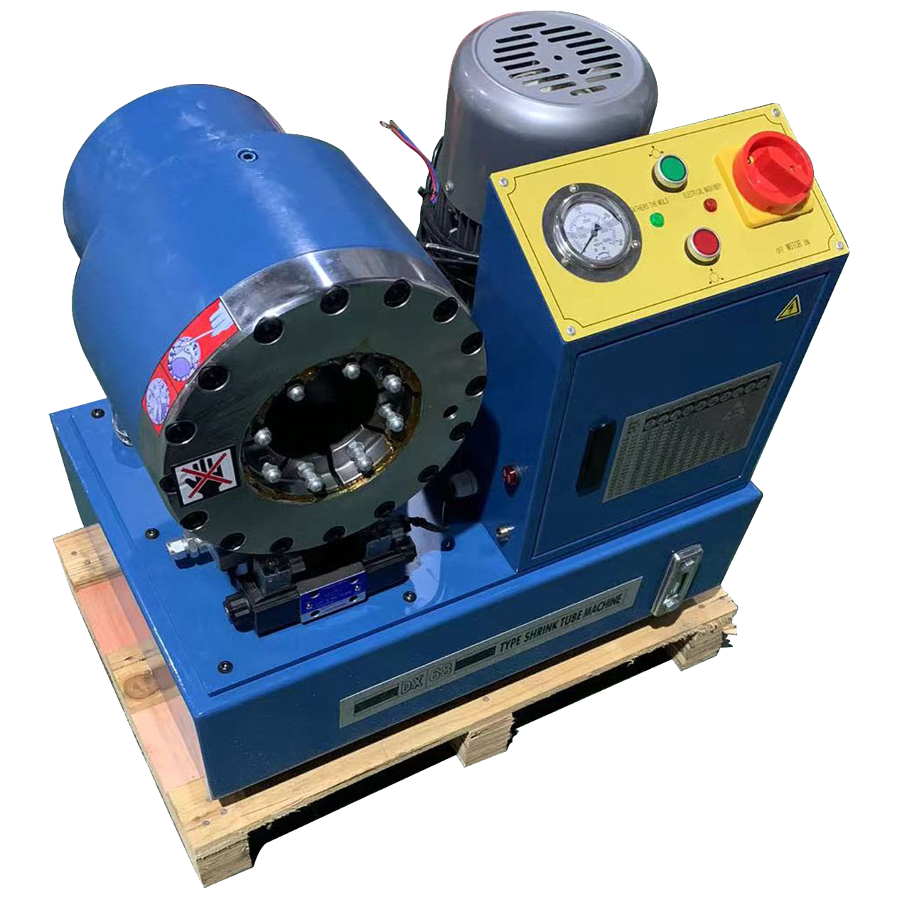 Factory Direct Sales DX68 DX69 Crimping Machine 220V 380V Hydraulic Hose Machine