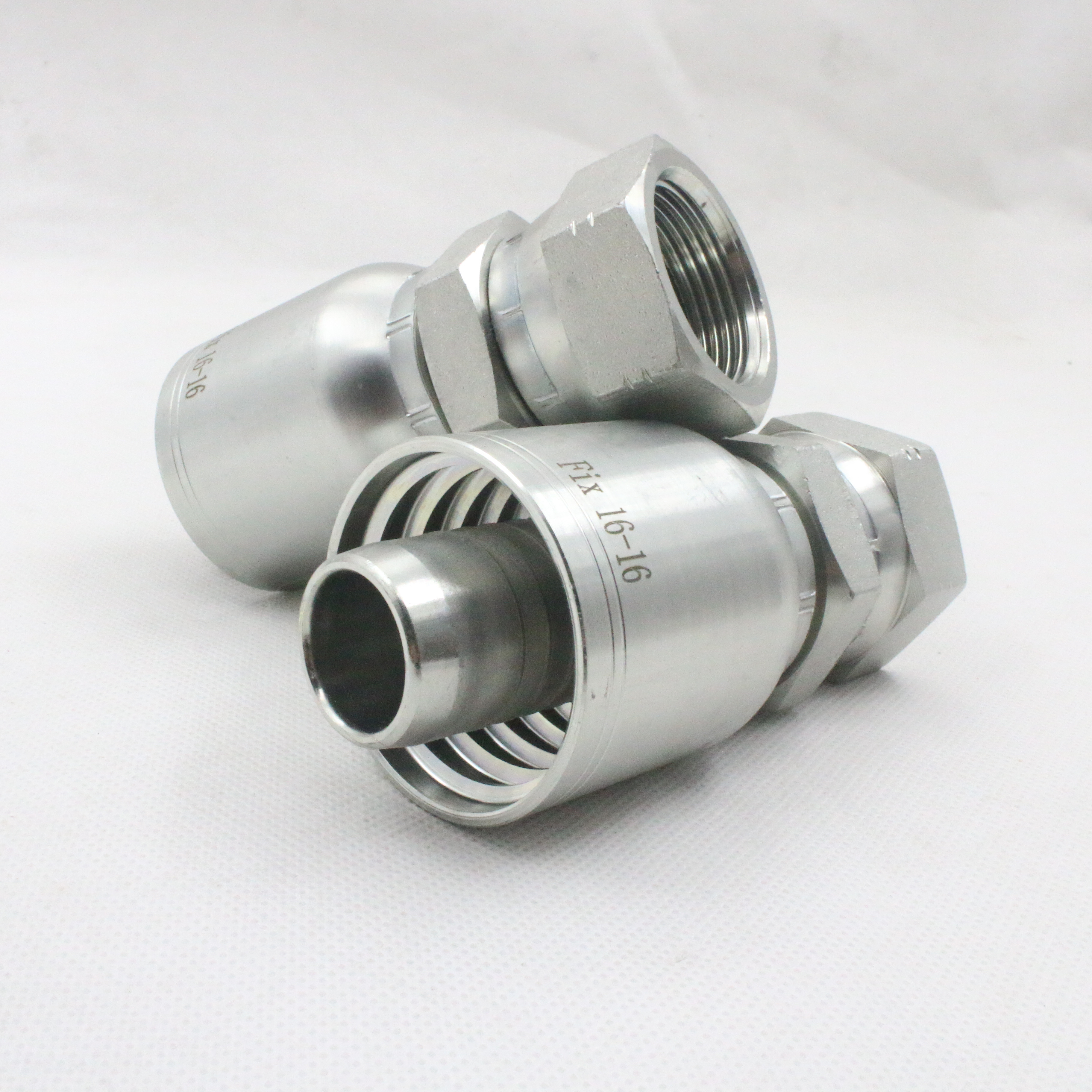 Customizable logo ORFS FEMALE Seal-Lock Parker 43 Series 1JS43-6-6 hydraulic hose pipe connectors