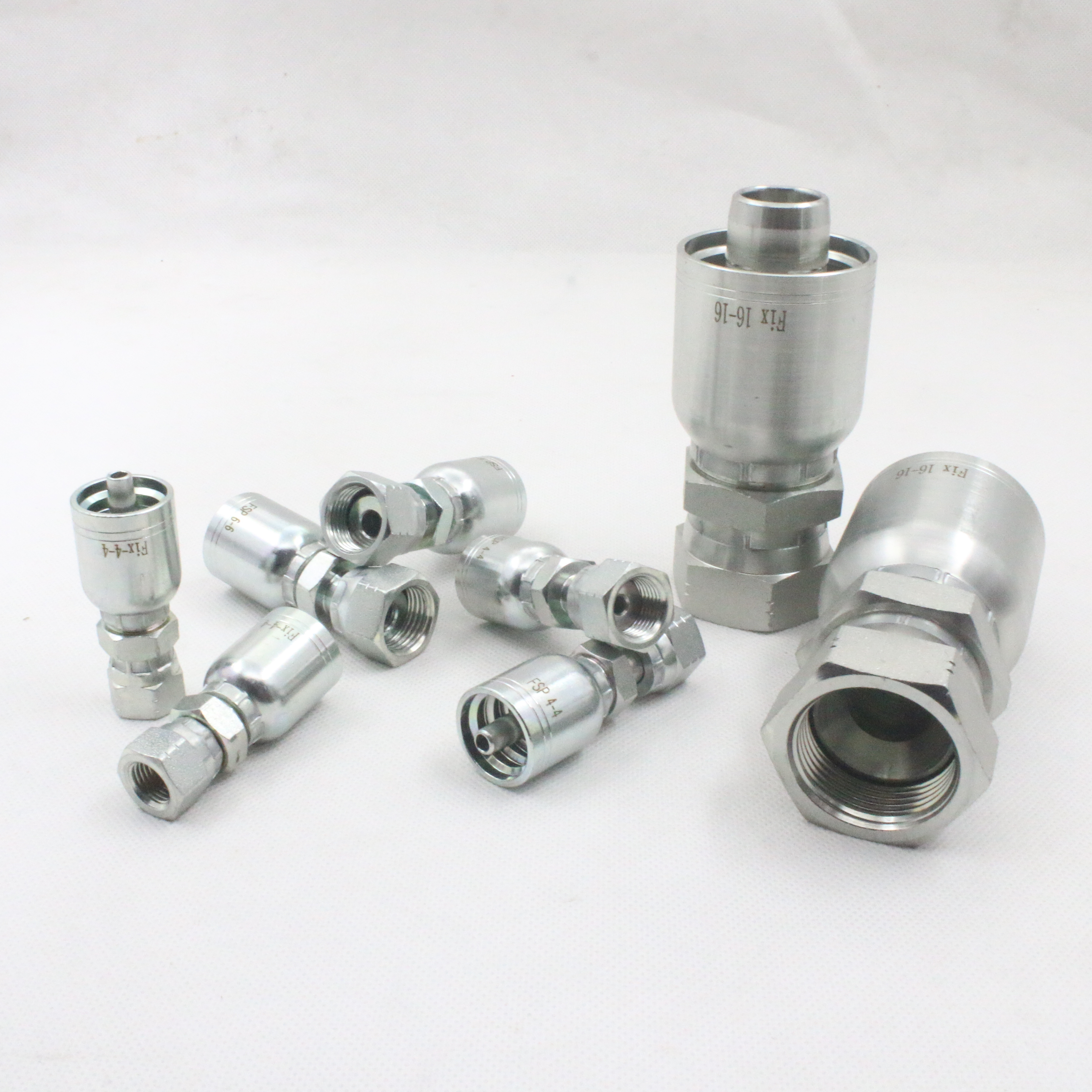 Customizable logo ORFS FEMALE Seal-Lock Parker 43 Series 1JS43-6-6 hydraulic hose pipe connectors