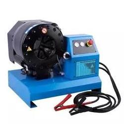 Latest Design 12v/24v Volt Dc By Car Portable Crimping machine A/c Hydraulic hose swaging machine