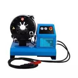 Latest Design 12v/24v Volt Dc By Car Portable Crimping machine A/c Hydraulic hose swaging machine