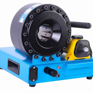 High sensitivity portable Manual P16 HP 10-4 8 mm 1/4-3/4 4 layers manual hydraulic hose crimping machine