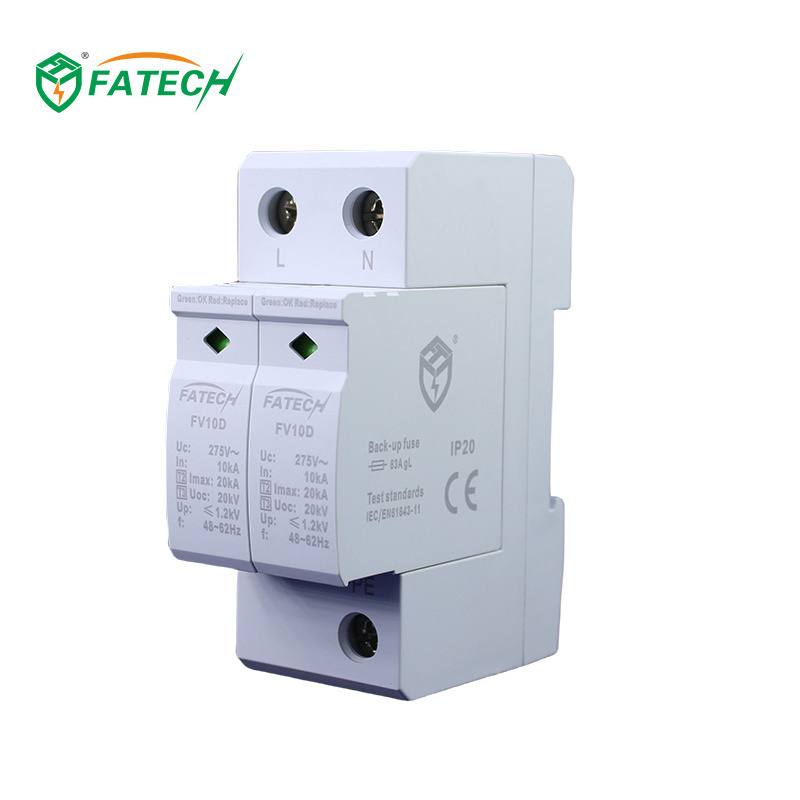 T3 230V Power Supply Surge Protective Devices Electronic Equipments Protection Surge Protector