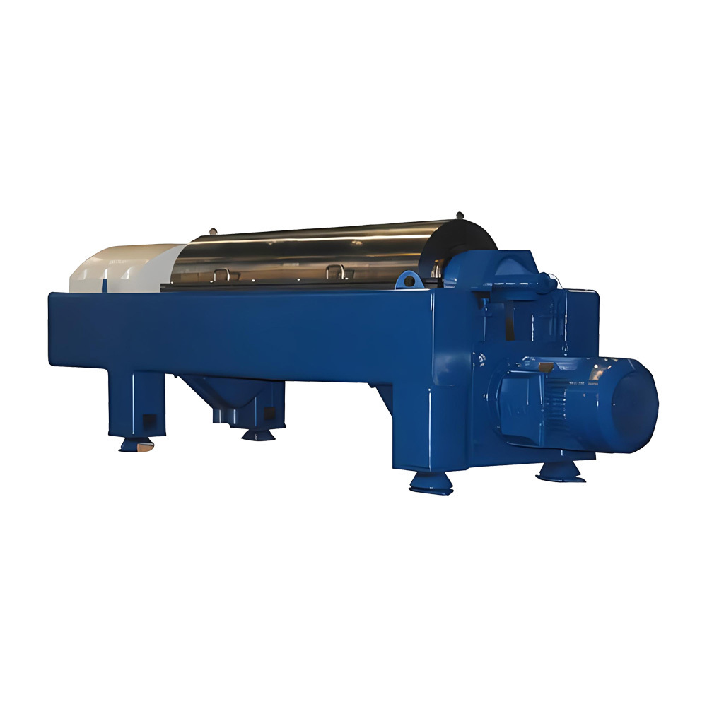 High speed industrial horizontal screw decanter centrifuge price