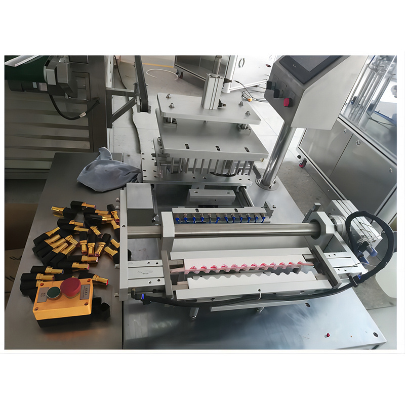 Automatic Lipstick Filling And Making Machine Colorful Lipstick Lip Balm Filling Cooling Machine Production Line