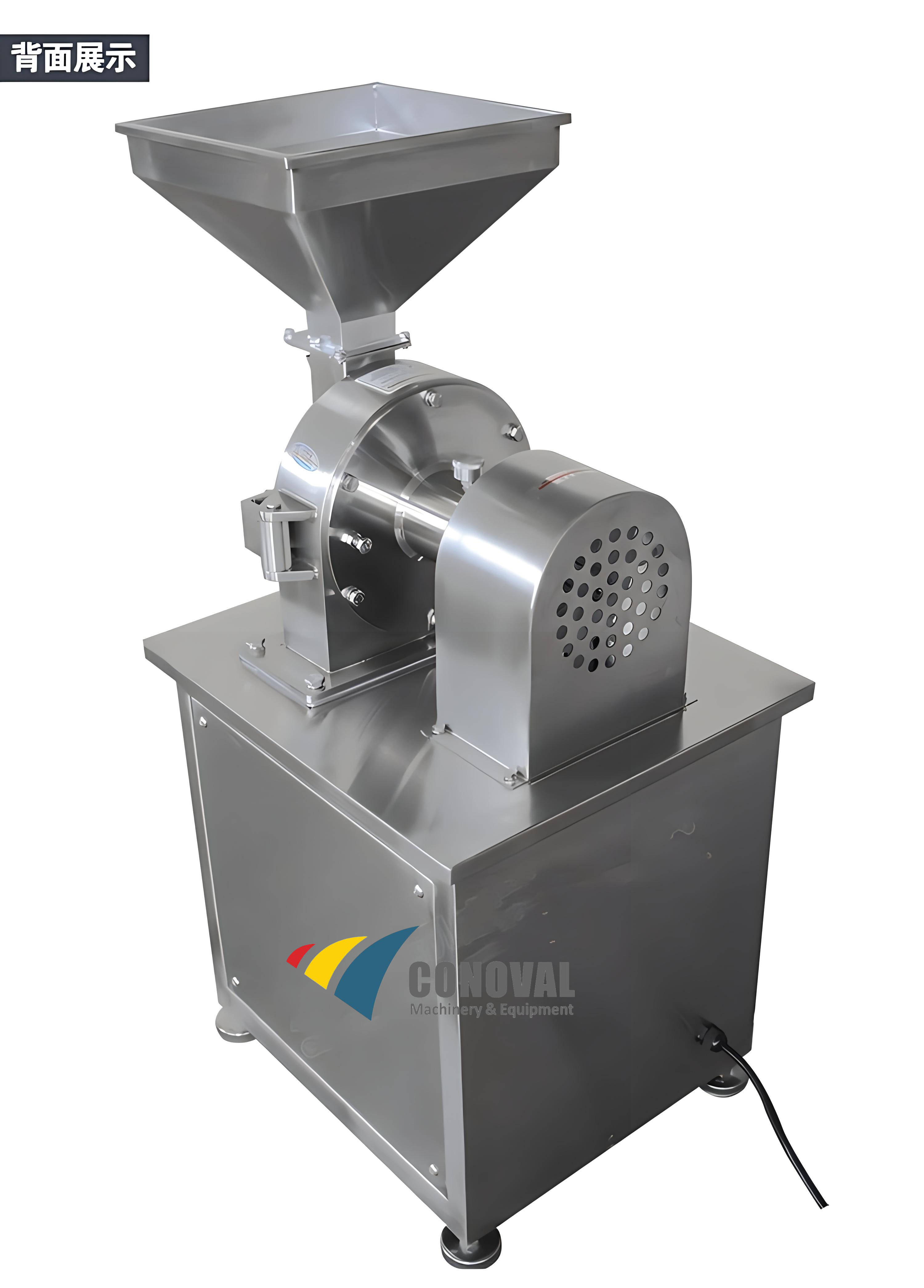 CW chili grinder sugar cocoa bean pin mill pulverizer spice universal pulverizer chilli pepper grinding machine