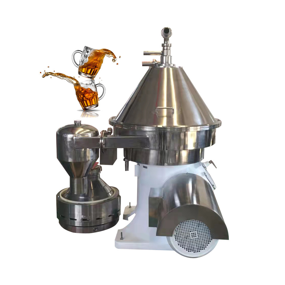 Beer Yeast Disc Centrifuge Separator Hot Selling In China