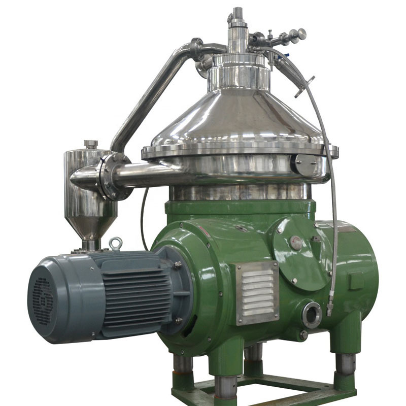 New High Perfomance Disc Separator With Nozzle Self-cleaning Bowl For Wool Lanolin Grease Processing nozzle separator