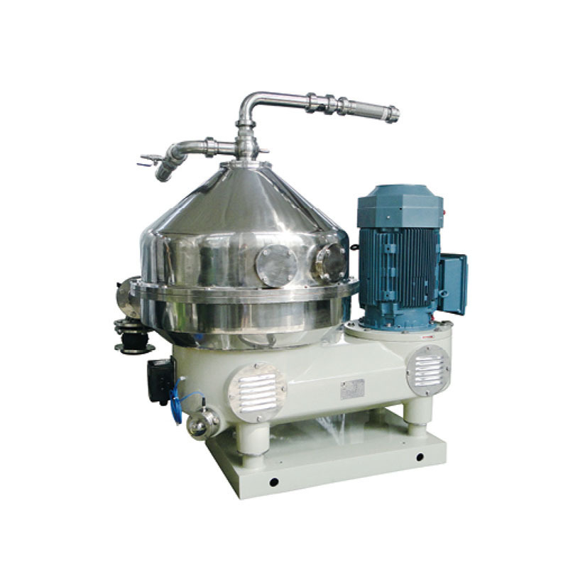 New High Perfomance Disc Separator With Nozzle Self-cleaning Bowl For Wool Lanolin Grease Processing nozzle separator