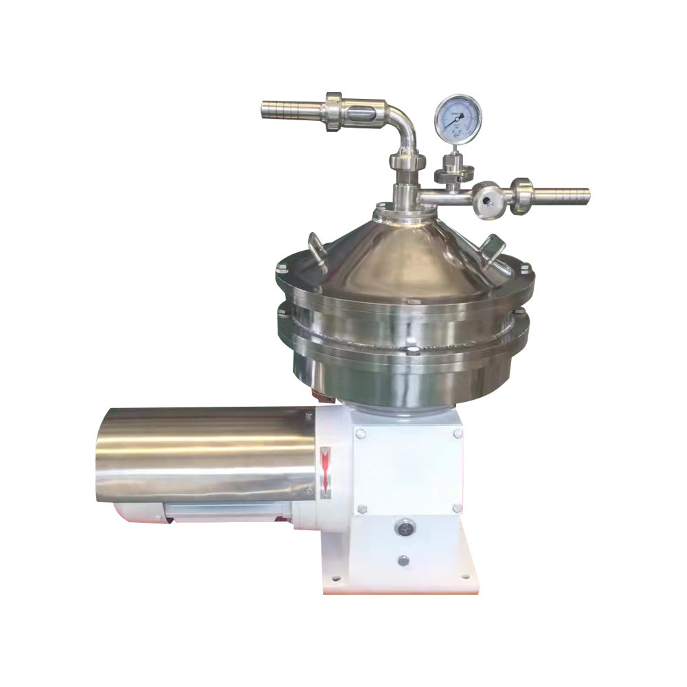 Beer Yeast Disc Centrifuge Separator Hot Selling In China