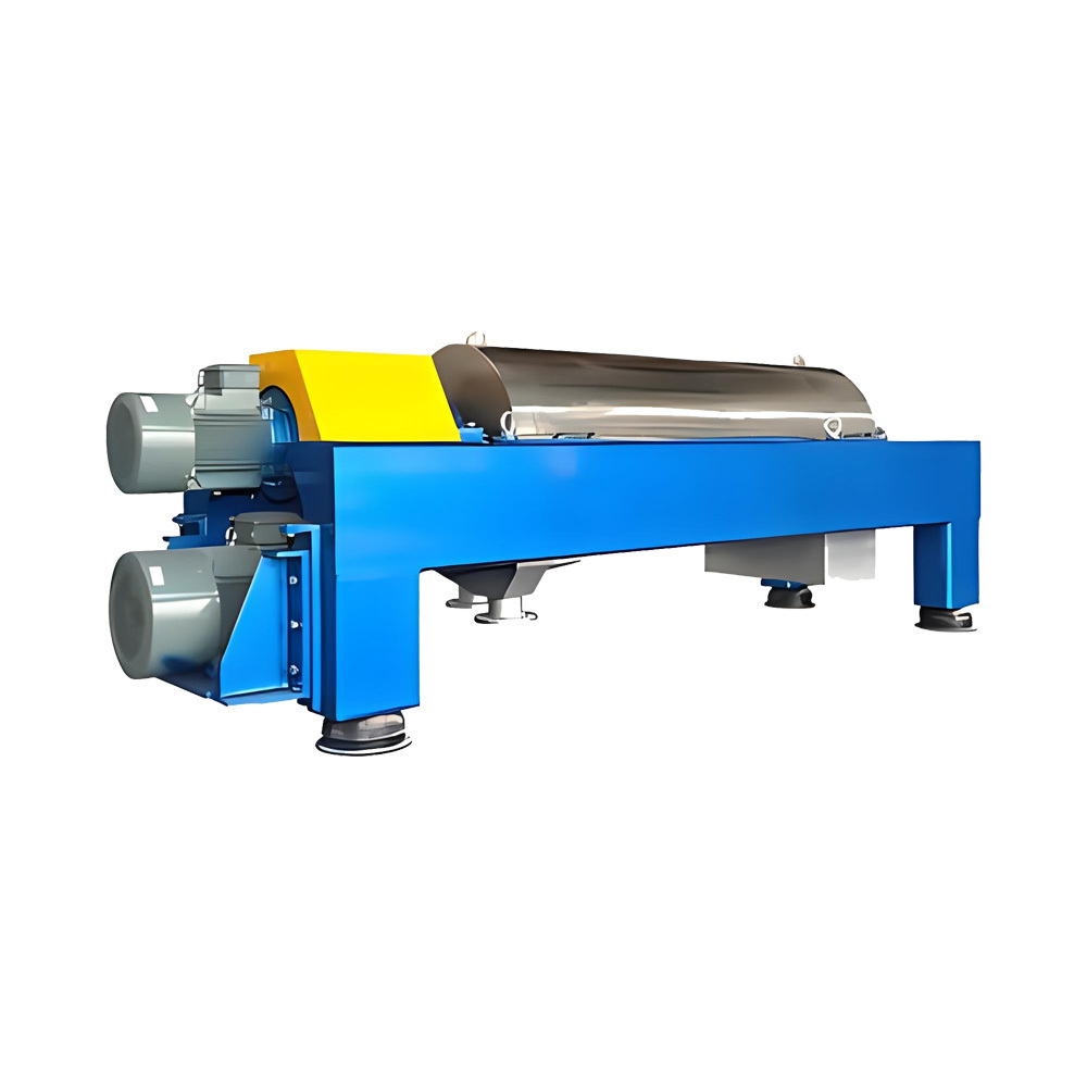 High speed industrial horizontal screw decanter centrifuge price