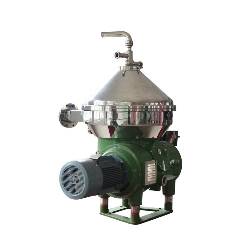 New High Perfomance Disc Separator With Nozzle Self-cleaning Bowl For Wool Lanolin Grease Processing nozzle separator