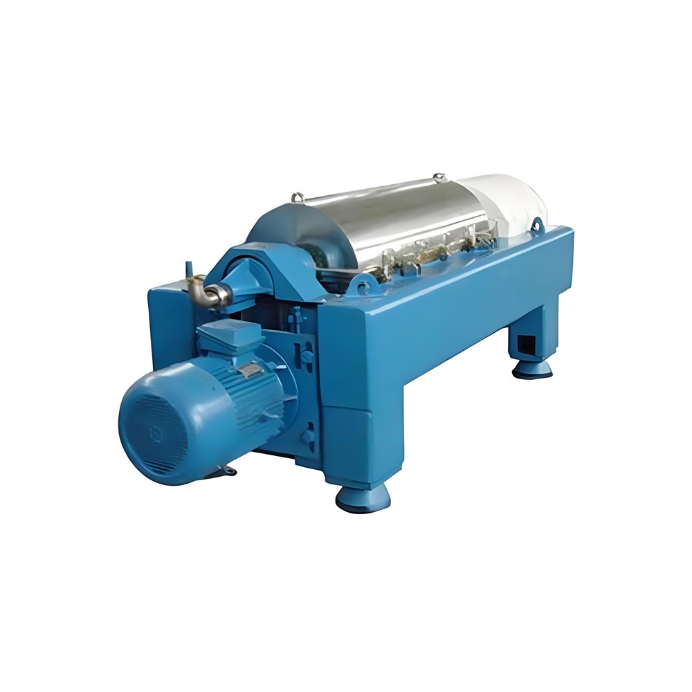 High speed industrial horizontal screw decanter centrifuge price