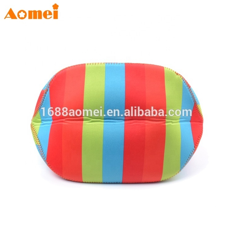 Wholesale Stock Custom Printed Size Personalized Hot Sale Waterproof General Neoprene Insulator Lunch Bag Cooler Box Case