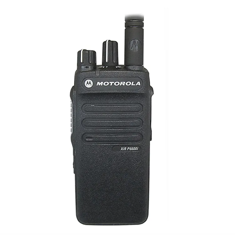 Motorola Xir P6600i explosionproof weatherproof walkie-talkie 2 way radio uhf vhf radio walkie talkie communication