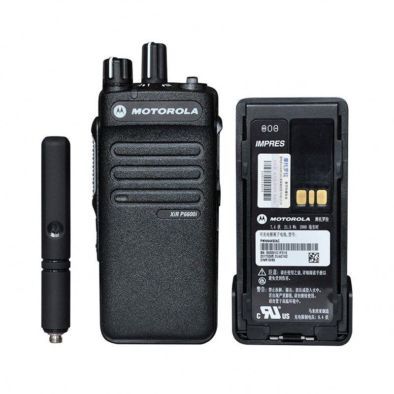 Motorola Xir P6600i explosionproof weatherproof walkie-talkie 2 way radio uhf vhf radio walkie talkie communication